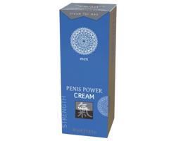 HOT Shiatsu Penis Power - stimulujúci intímny krém pre mužov (30ml)