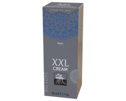 HOT Shiatsu XXL - hrejivý, stimulačný intímny krém pre mužov (50 ml)