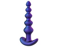 Hueman Galaxy Force - rádiový análny vibrátor (fialový)