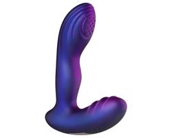 Hueman Galaxy - pulzujúci anál vibrátor (fialový)