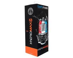 Hydromax5 - transparentná hydropumpa pre dokonalú stimuláciu