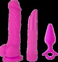 Infinite Thrill - sada 3 pomôcok