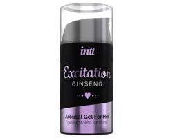 Intt Excitation Ginseng - stimulačný gél pre ženy (15ml)