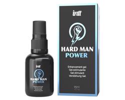 Intt Hard Man - stimulačný gél pre mužov (15ml)