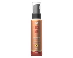 Intt Lick Me hrejivý gél - broskyňa, 50ml