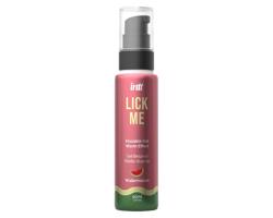 Intt Lick Me - hrejivý lubrikant - melónový (50ml)