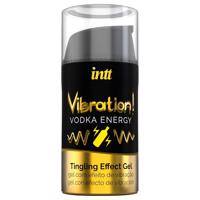 Intt Vibration! Tekutý vibrátor Vodka Energy (15 ml)