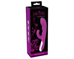 Javida - hrejivý stimulátor klitorisu vibrátor (černica)