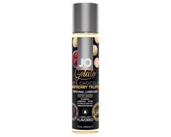 Jo Gelato biela čokoláda truffle - jedlý lubrikant (30ml)