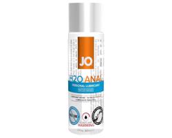 JO H2O Anal Warming - príjemne hrejivý análny lubrikant (60ml)