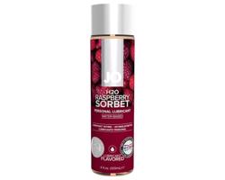 JO H2O malinový sorbet - lubrikant na vodnej báze (120ml)