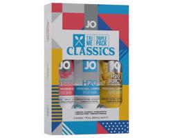 JO System Classics sada lubrikantov (3x30ml)