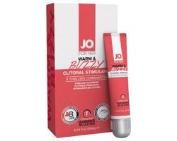 JO WARM & BUZZY - stimulujúci gél pre ženy (10ml)