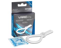 JoyDivision VARIOring erekčný krúžok - priehľadný