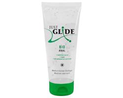 Just Glide Bio ANAL – vegán lubrikant na vodnej báze (200 ml)