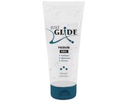 Just Glide Premium Anál - výživný análny lubrikant (200ml)