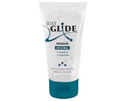 Just Glide Premium Original - vegán, na vodnej báze lubrikant (50 ml)