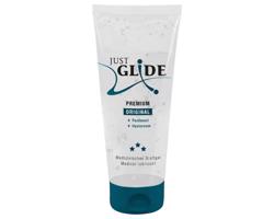 Just Glide Premium Original - vegán, vodný lubrikant (200ml)