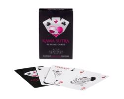 Kama Sutra Hra - 54 sexuálnych pozícií, francúzske karty (54 ks)