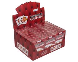 Kama Sutra - Zábavné francúzske hracie karty - 24 ks