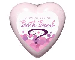 Kheper Games - Mini vibrátor v kúpeľovej bombe (šampanské a jahoda)