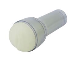 Kiiroo Feel Glow - svietiaci masturbátor - PowerBlow kompatibilný (biely)