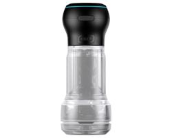 Kiiroo Feel Pocket & Power Blow - interaktív masturbátor (priehľadný)