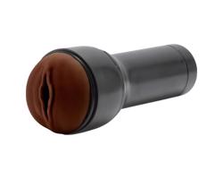 Kiiroo Feel - tmavohnedý masturbačný rukáv