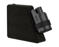 Kiiroo Keon - čierny vankúš a masturbátor držiak