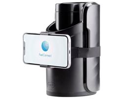 Kiiroo Keon - masturbátor s držiakom na telefón (čierny)