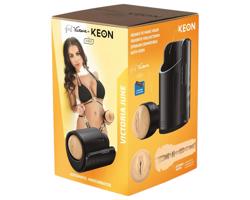 Kiiroo Keon + Victoria June - realistický masturbátor vagíny