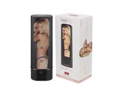 Kiiroo Onyx+ Jessica Drake - interaktívny masturbátor (čierny)