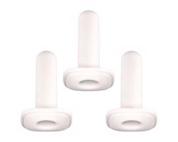 Kiiroo Onyx – štandardná manžeta - 3ks (biela)