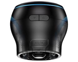 Kiiroo PowerBlow - sací a inteligentný masturbátor (čierny)