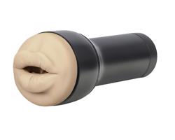 Kiiroo Victoria June - realistické ústa - PowerBlow kompatibilné (prírodné)