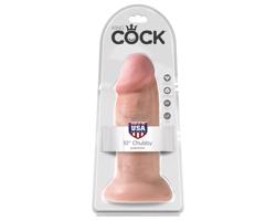 King Cock 10 dildo (25 cm) – naturálny