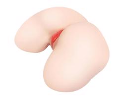 Kokos 004 - realistický torzo masturbátor (prírodný)