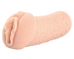 Kokos Elegance 03 - realistická vagína masturbátor (prírodná)