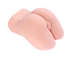 Kokos Hera - realistický torzo vagíny a zadočku (naturálny)