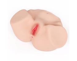 Kokos Maria - realistický torzo vagíny a zadku (naturálny)