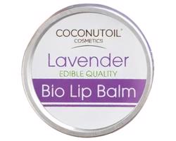 Kokosový olej - Bio Balzam na pery - levanduľa (10ml)