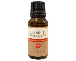Kokosový olej - Bio Intímny & Masážny Olej (20ml)