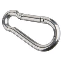 Kovová karabínka Galvanized (4,9 cm)