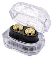 Kovové guľôčky Golden Balls (2*24 g)