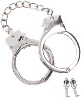 Kovové putá Hard Game + semišové vrecúško