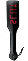 Koženková plácačka Black Slut (32,5 cm)