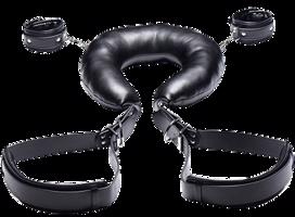 Koženkový bondážny postroj Direct Entry