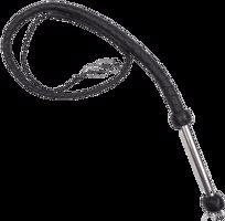 Kožený bič Leatherix Surrender (147 cm)