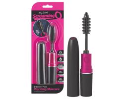 Kričiaca riasenka - vibračná špirála (čierno-ružová)