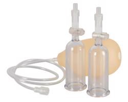 Krištáľovo čistý multi sací vibrátor